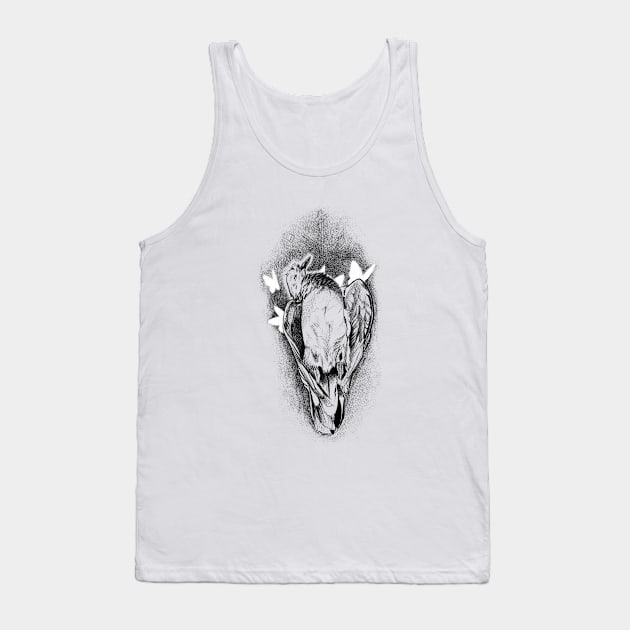 Bird Tank Top by CirseSabino